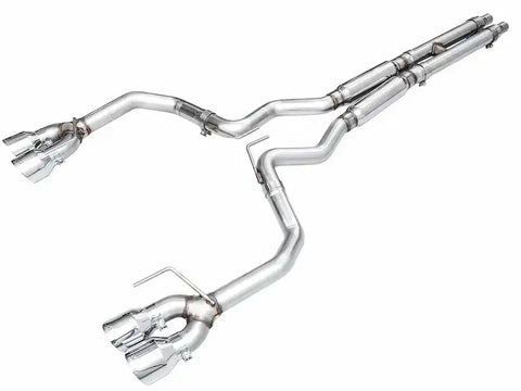AWE 3020-42650 AWE TRACK EDITION EXHAUST FOR S650