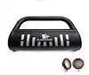 Black Horse Off Road BBDG700A-SP-PLFR Bumper Push Bar