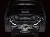 AWE 3020-42375 AWE TRACK EDITION EXHAUST FOR S650
