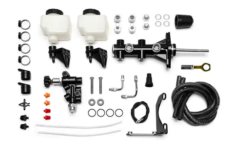 WILWOOD 261-15493-BK KIT M/C REMOTE TANDEM 15/16 MUSTANG