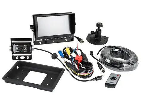 BUYERS PROD 8883000 REAR OBVS SYS 7'CLR CAM-AUDIO