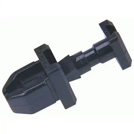 AP PRODUCTS 13516372 1/4 TURN BLACK NYLON DOOR LATCH