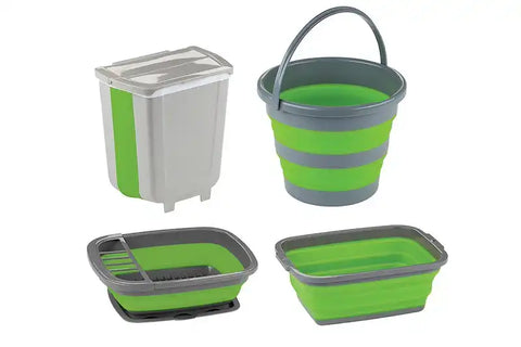 COLLAPSIBLE CONTAINER CAMP KIT