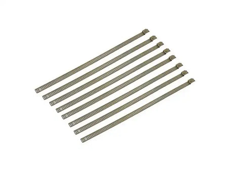 HELIX RACING 304-0515 14   NATURAL LADDER TYPE STAINLESS