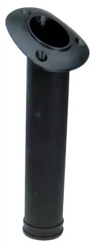 FLUSH MOUNT ROD HOLDER - BLK