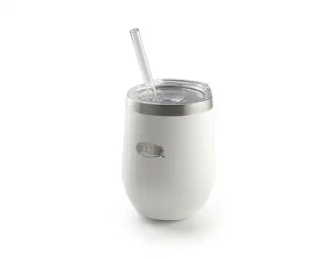 GLACIER SS TUMBLER WHITE 12 OZ.