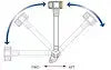 ASM-LT LED FD SS MH 12'