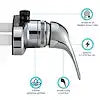 SINGLE LEVER RV SHOWER
