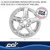 COAST2COAST IWCIMP394X WS 16-18 MALIBU CHRM 16' 5 SPOKE