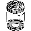 AERATOR FILTER DOME