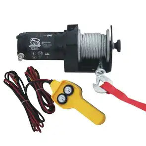 BULLDOG WINC 15008 2000LB UTILITY WINCH  50FT WIRE ROP