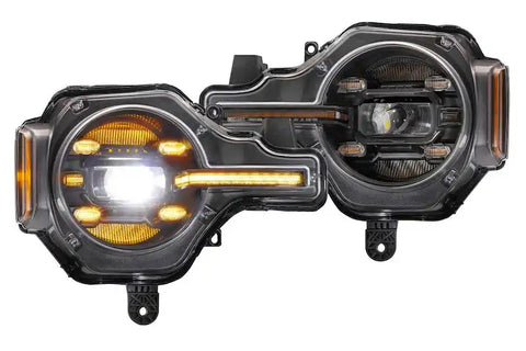 XB LED HEADLIGHTS: FORD BRONCO (21+