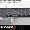 TrailFX AL4019B - Step Nerf Bar Crew Cab Pickup