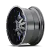 MAYHEM WARRIOR 8015 BLACK W/PRISM B
