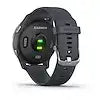 Garmin 010-N2173-01 VENU SPORTSWATCH  GRANITE/SILVER REFURBISHED