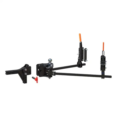 CURT 17520 TRUTRACK TRAILER-MOUNTED WEIGHT DISTRIBUTION HITCH