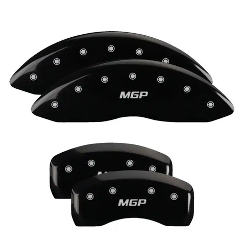 SET OF 4 CALIPER COVERS  ENGRAVED F