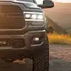 BAJA DESIGN 448170 AMBER S2 SAE FOG POCKET LIGHT DODGE
