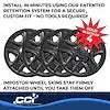 COAST2COAST IWCIMP77BLK WS 07-21 TUNDRA GL BK 18' 5 SPOKE