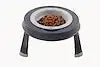 SINGLE PET FEEDER 1.5 CUPS LIGHT GR