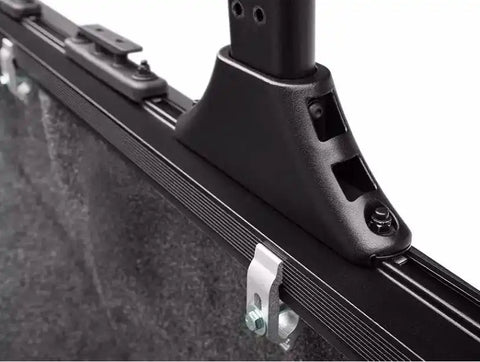 Truxedo 1118358 - Elevate TS Rails Full Size X-Short Bed (63") includes set of 4 tie downs