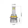 TINY MONSTER XTREME SERIES 9007 LED