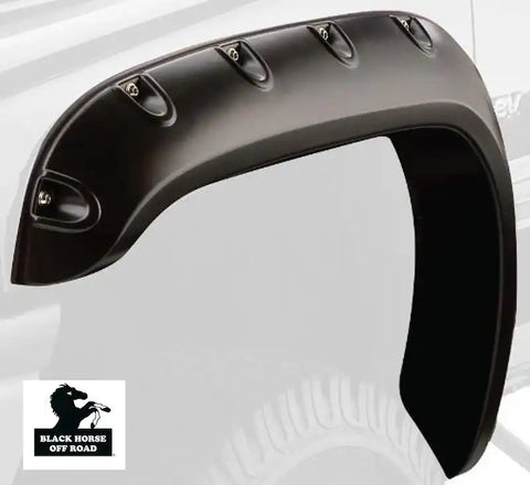 Black Horse Off Road FF-NITI01-SM-PKT TPO Pocket Style With bedside lock box