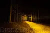 SS6 AMBER DRIVING LIGHT BAR SINGLE