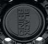6X139.7 MM BP  CLS  GLS BLK BOLT-ON