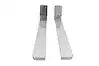 Dee Zee DZ1051 Running Board Cab Section Brite-Tread Aluminum