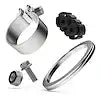 MAGNAFLOW 19682 ROCK CRAWLER SERIES STAINLESS CAT-B