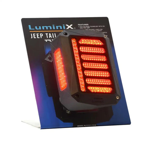 PUTCO 12018POP JK JEEP TAIL LIGHT POP