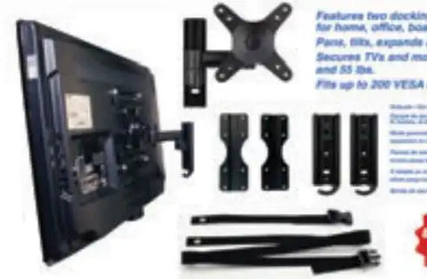 TRAVEL 37' TV WALL MOUNT