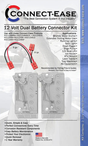 CONNECT EASE RCE12VBP 12 VOLT PARALLEL BATTERY