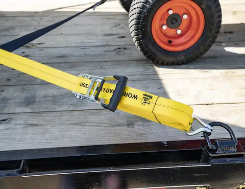 Buyers Products 5483000 Tie Down Strap Cargo Tie Down 30 Foot Long 3300 Pound Load