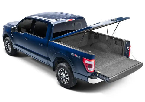 Undercover UC2208L-G4 Tonneau Cover Elite LX 23-24 F150 5'7" (Includes Lightning) - G4 - Azure Gray