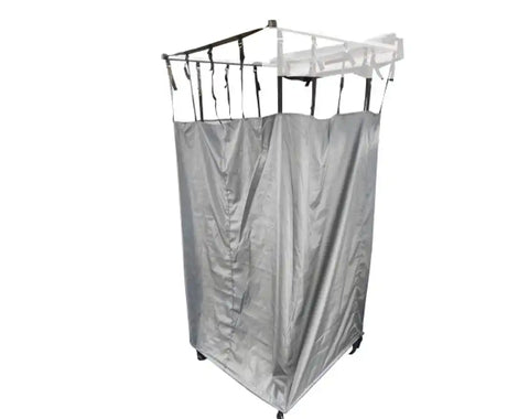 Overland Vehicle Systems 18199909 Camp Privacy Curtain Mounts To Roof Rack Zipper Closure