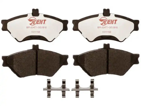 R/M BRAKES EHT659H BRAKE PAD SET
