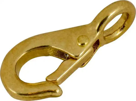 SEA DOG 139120-1 BRASS FAST EYE SNAP SIZE - 0