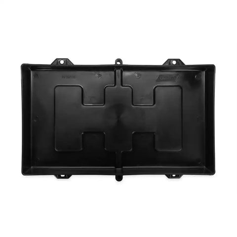 Camco 55404 Battery Tray Fits Group 27, 30 and 31 Batteries Heavy Duty Acid Resista