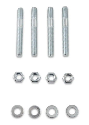 PLATED CARB STUD 2 1/2IN.