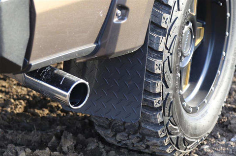 Dee Zee DZ1808TB Mud Flap Black Tread Multi-Fit (See Document for Guidance) 11 Inc