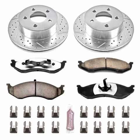 POWERSTOP K2152-36 1-CLICK BRAKE KIT
