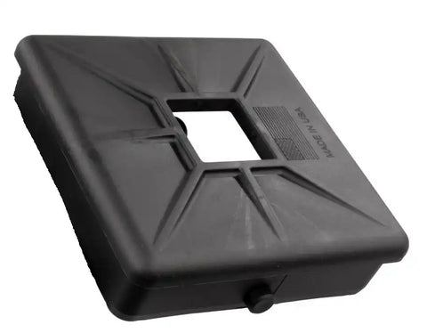 4' RUB BMPR PLUG W/O TAB