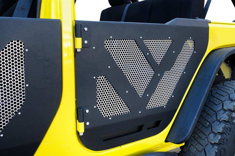 Paramount Automotive 81-10910 - 2007-2018 Jeep JK Jeep Doors