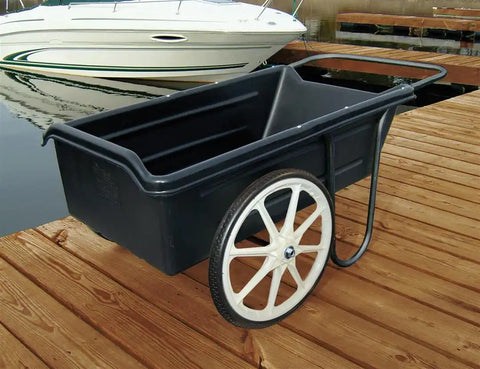 DOCK CART W/SOLID TIRES