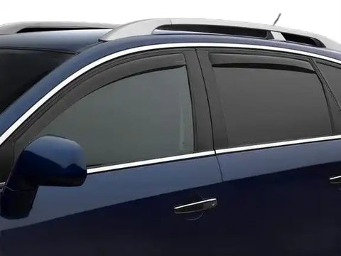 WEATHERTECH 82980 FRONT&REAR SIDE WINDOW DEFLECTORS