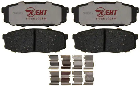R/M BRAKES EHT1304H BRAKE PAD SET