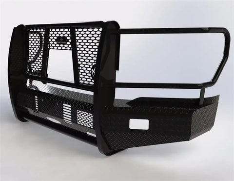 Ranch Hand FSF18HBL1 Bumper SUMMIT One Piece Design Direct-Fit Mounting Hardware