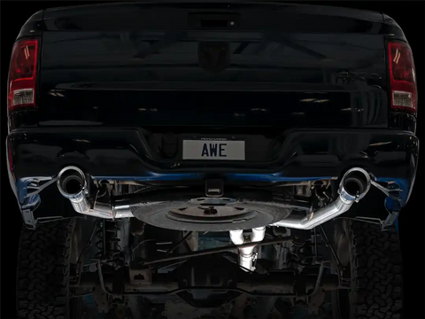AWE 3015-32002 0FG DUAL REAR EXIT CATBACK EXHAUST